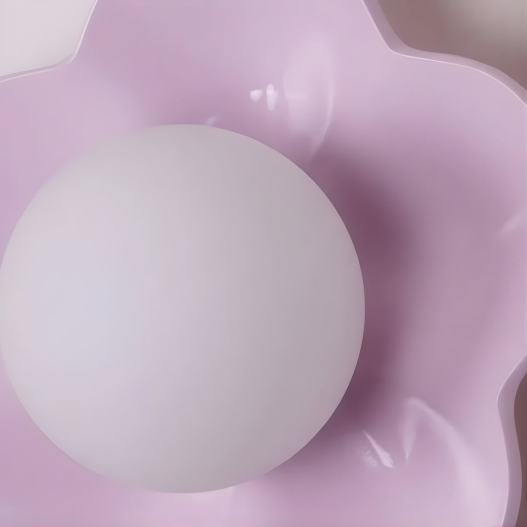 Florixa Bloeiende Bloem Wandlamp - Stekker en Vaste Lamp voor Slaapkamerdecoratie