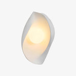 Load image into Gallery viewer, Goviena Modern Cocoon-Shaped Wall Sconce – Minimalist Decorative Wall Lamp for Bedroom and Hallway