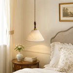 Cargar imagen en el visor de la Galería, Bedside warm pendant scene