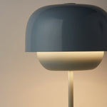 Load image into Gallery viewer, Clinco Modern Colorful Metal Lampshade Table Lamp for Dining room

