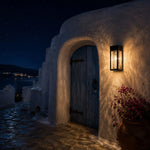 Bild in die Galerieansicht laden, Arched doorway night scene