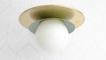 Load image into Gallery viewer, Artivo Layered Modern Brass Ceiling Light - Stylish Home Decor
