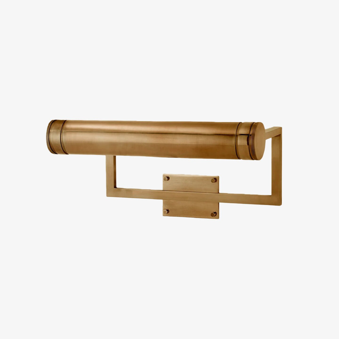 Aurix Schilderijlamp – Slank Smal Ontwerp Wandlamp Metalen Afwerking voor Woonkamers & Galerijen