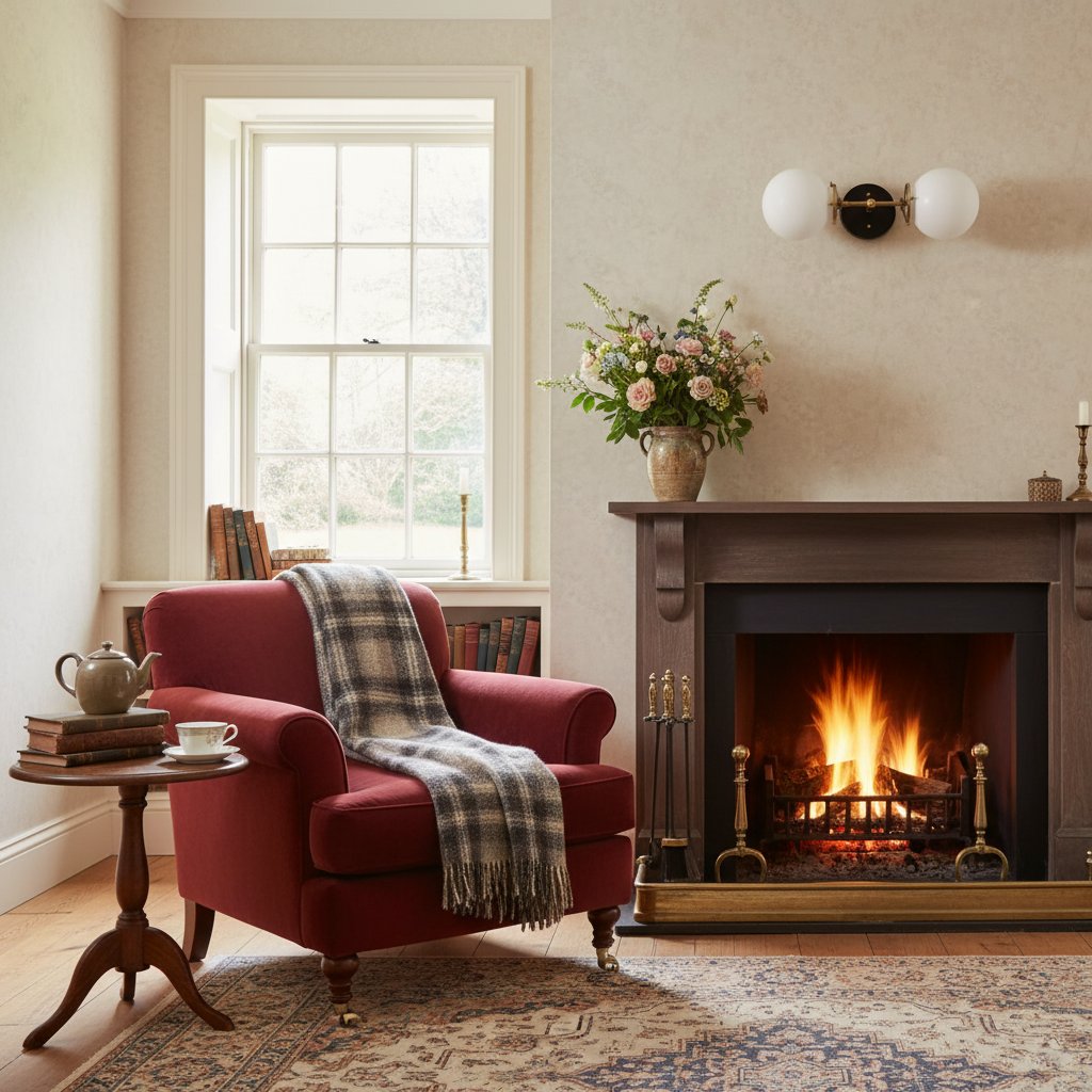 Lumio Globe Art Deco Vanity Light -  Opal Globe Bathroom Sconce