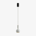 Bild in die Galerieansicht laden, Veridia Modern Adjustable Slim Pendant Light - Metal Acrylic Hanging Lamp for Bedroom and Hallway