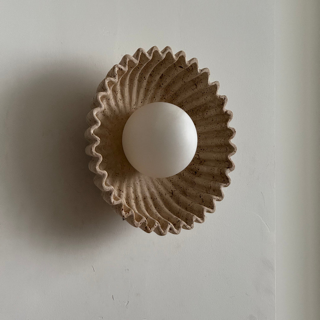 Ostro Marmor Kleine Wandleuchte