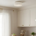 Load image into Gallery viewer, Mistaro Minimal Glass Ceiling Lamp - Flush Mount Design for Living Room and Bedroom