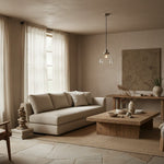 Afbeelding laden in galerijweergave, Novera Art Deco koepel verstelbare hoogte glazen kap hanglamp - Woonkamer