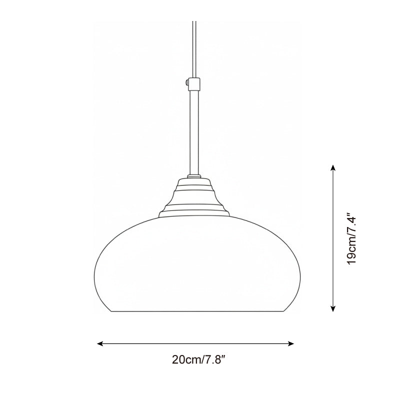 Lampada a sospensione Vanilla