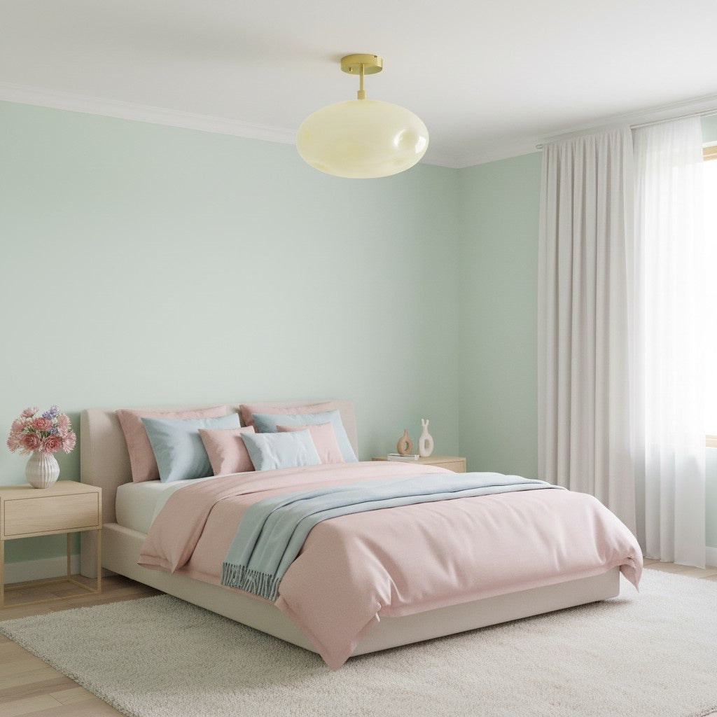 Orra Deckenlampe – Skulpturales Kugeldesign Modern Minimalistisch Vielseitig für Wohnzimmer