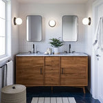 Load image into Gallery viewer, Brelia 1-Light Sconce - Minimalist Wall Light for Modern Home Décor
