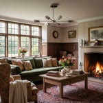 Load image into Gallery viewer, Mobilux Line Mid Century Modern Chandelier - 6 Heads Hanging Ceiling Light
