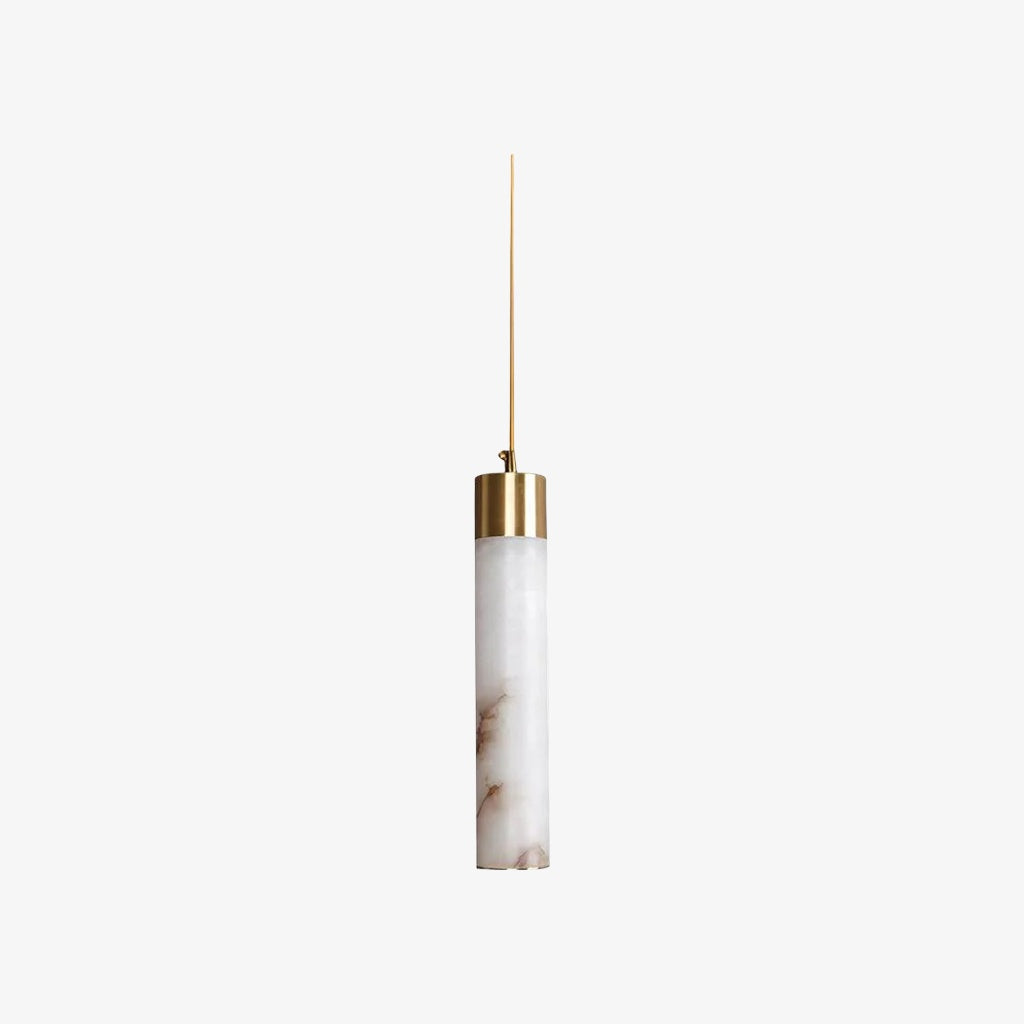 Solaryx minimalistische cilindervormige hanglamp - Moderne stijl lamp voor keuken of eetkamer