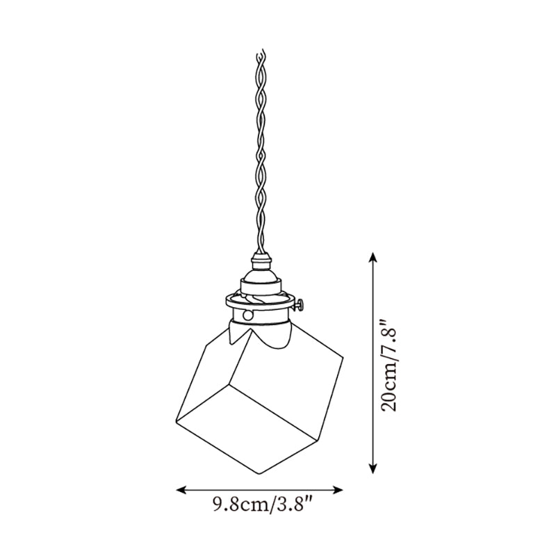 Felix Glas Pendelleuchte