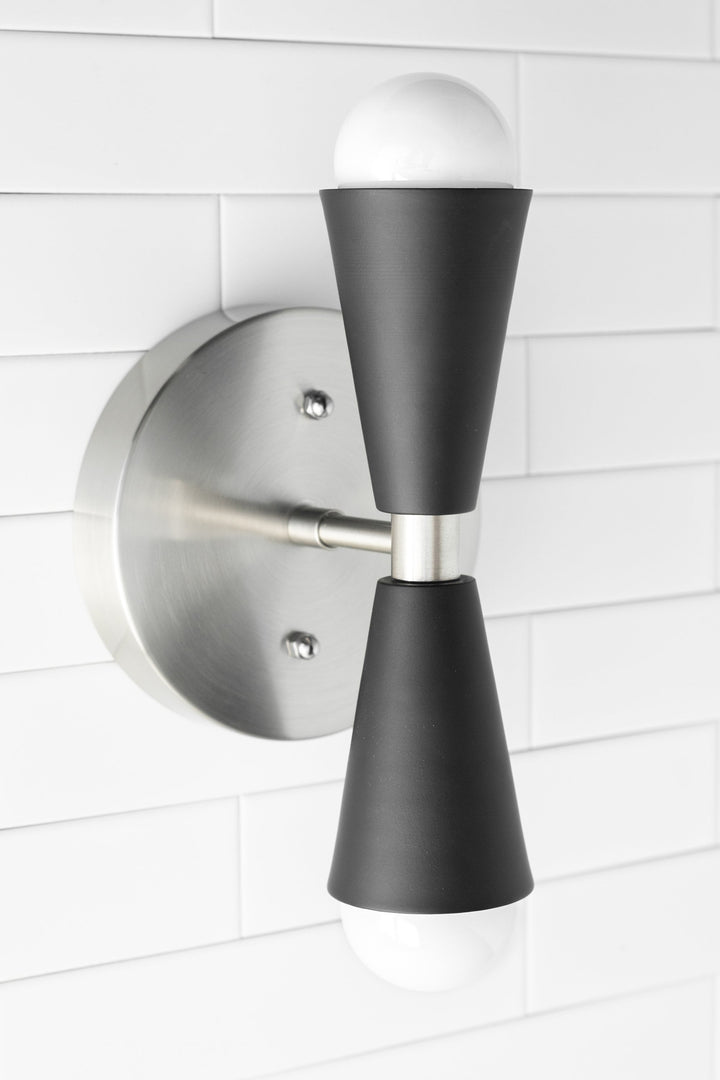 Pyralis Elongated Shade Contemporary Wall Lamp for Hall Space & Gallery