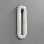 Bild in die Galerieansicht laden, Alabaster Loop Wandleuchte