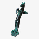 Load image into Gallery viewer, Handcrafted Brass Animal Door Handles 33