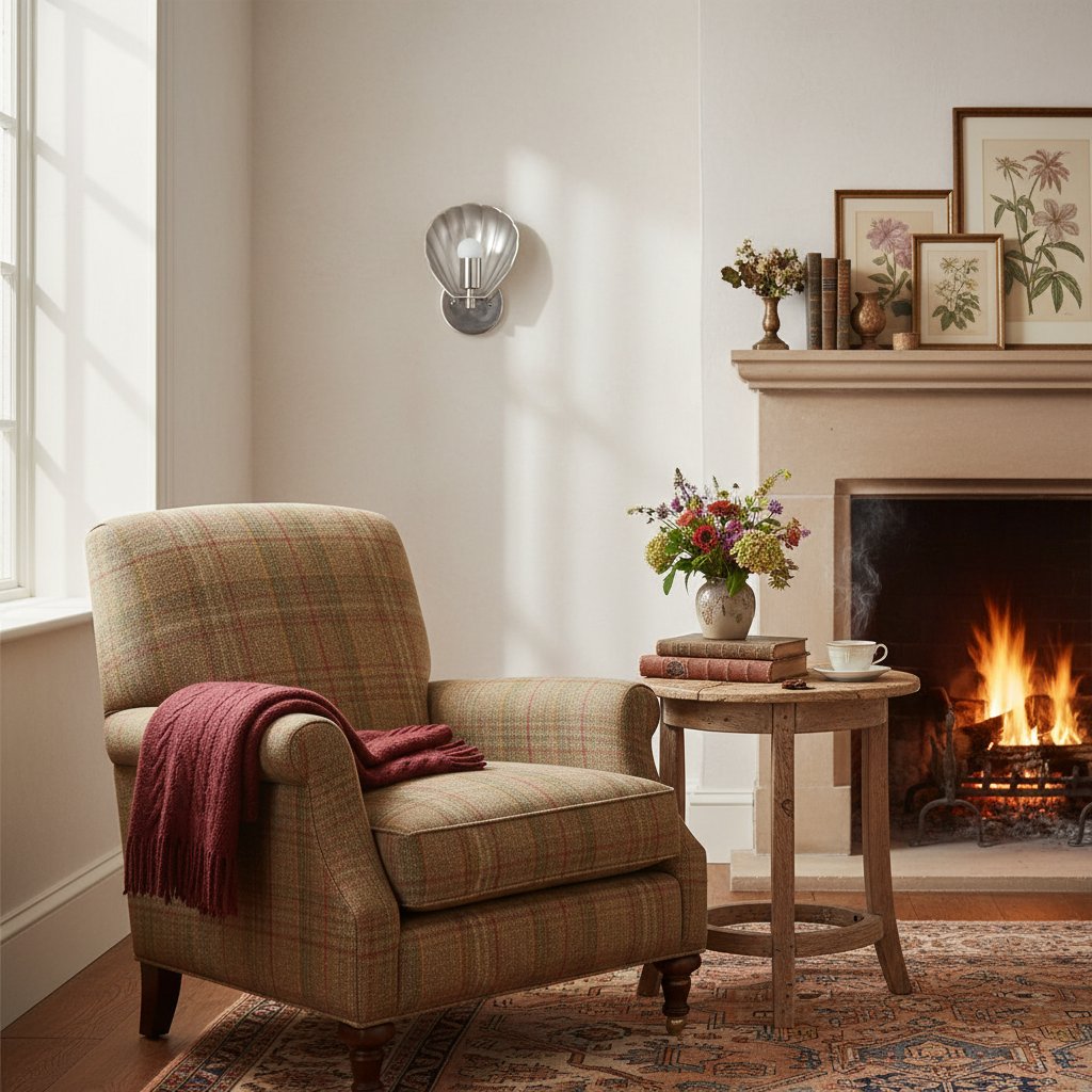 Ornato Luxe Deco Brass Wall Light - Multiple Finishes Available