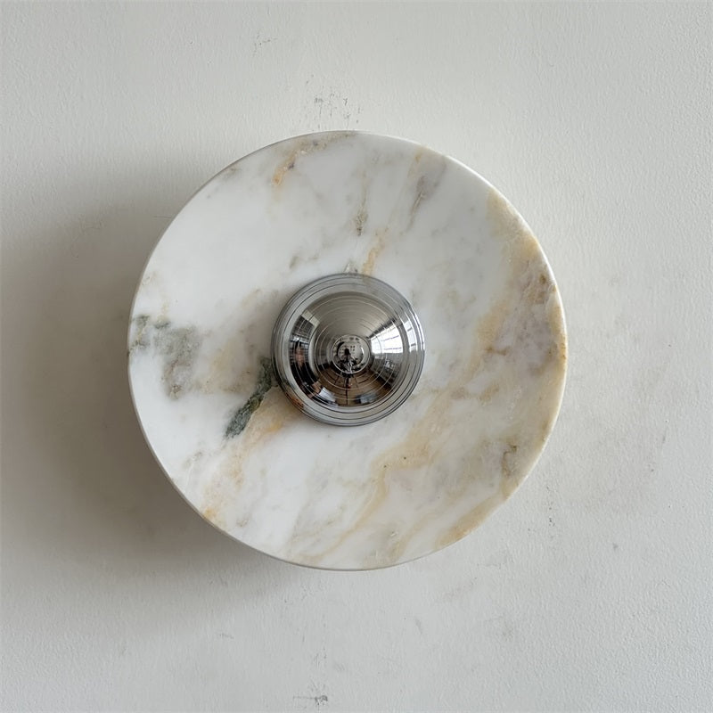 Calacatta Marmor Wandleuchte