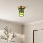 Charger l'image dans la visionneuse de la galerie, Single Jade Lamps ceiling lamp in a bright interior