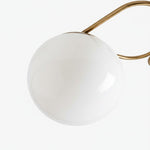 Cargar imagen en el visor de la galería, Lámpara de techo moderna Brimush con múltiples globos y luz suave difusa para entrada o sala de estar