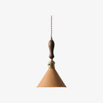 Cargar imagen en el visor de la Galería, Modern Minimalist Leather Shade Pendant Light