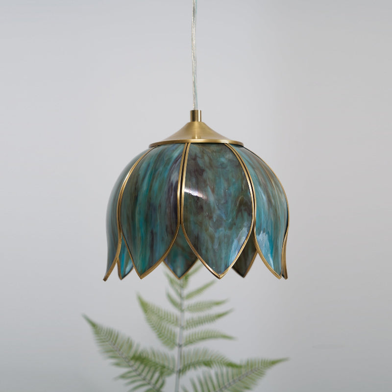 Retro Lotus Pendelleuchte