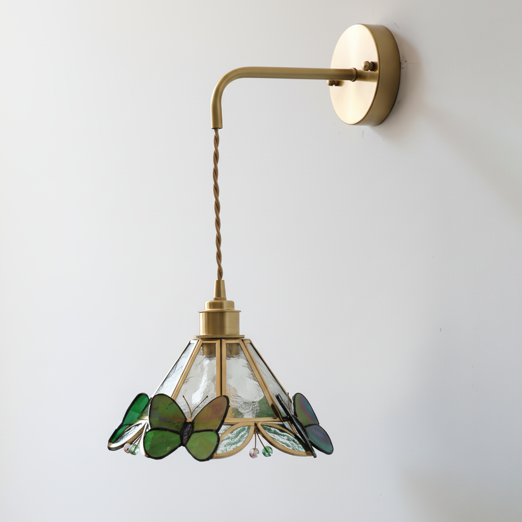 Lampa ścienna Butterfly Kaleido