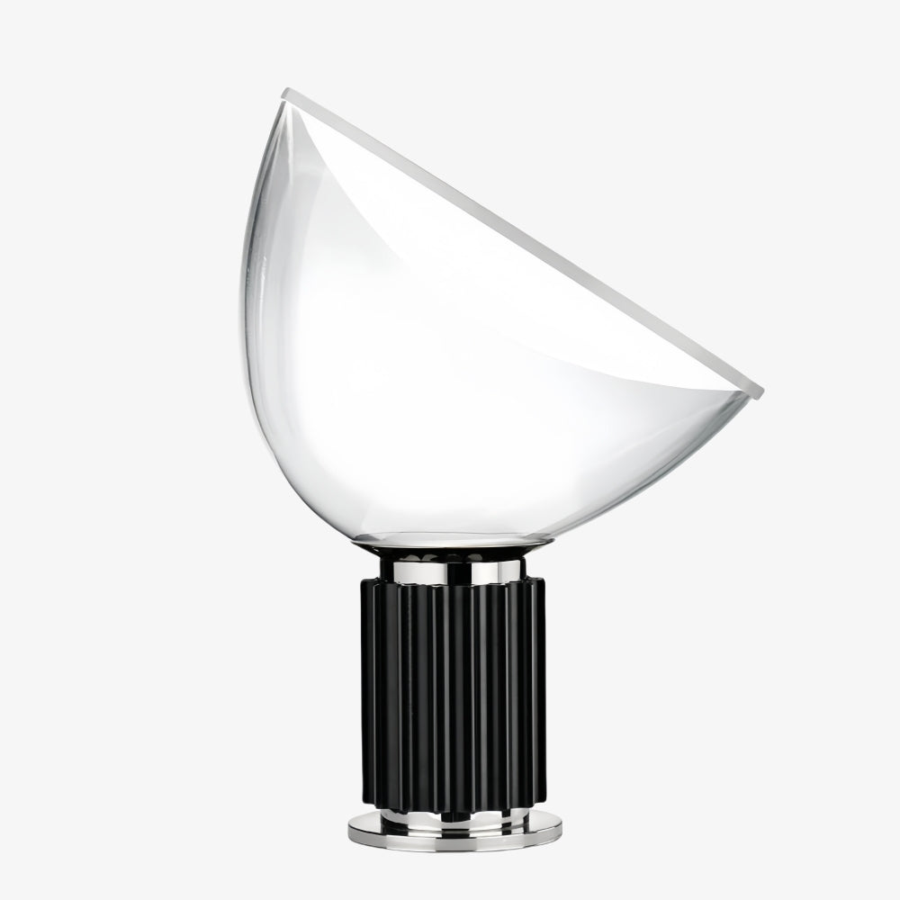 Bowlum Moderne Glazen Tafellamp - Iconische Komvormige Sfeerverlichting voor Woonkamer N46