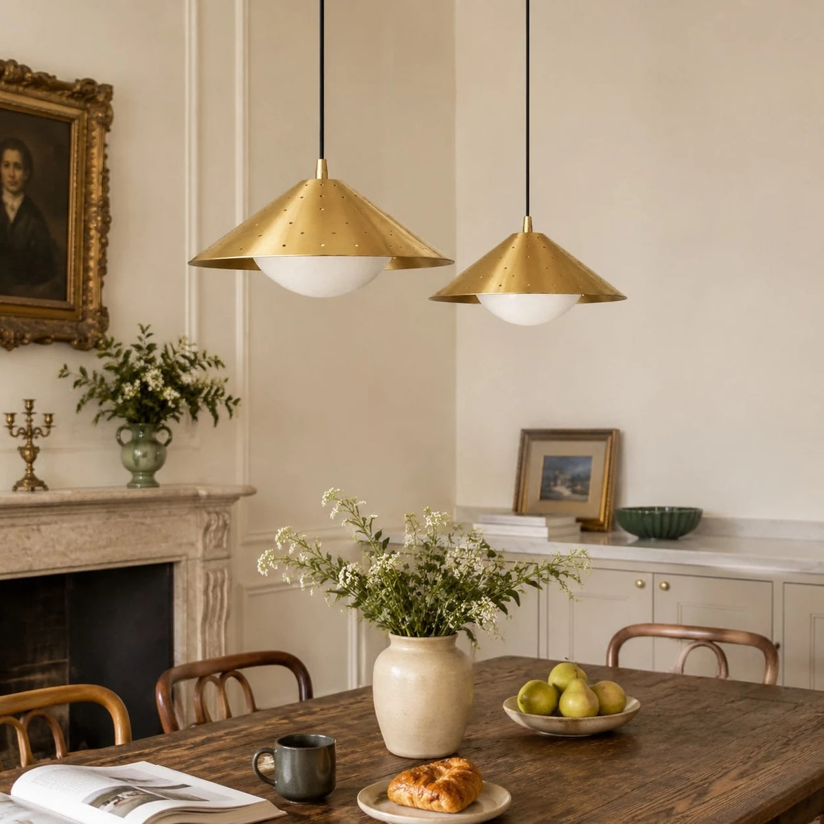 scene dining table pendant light