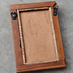 Carica l'immagine nella visualizzazione Galleria, Rustic Carved Wood Arch Wall Mirror image 8