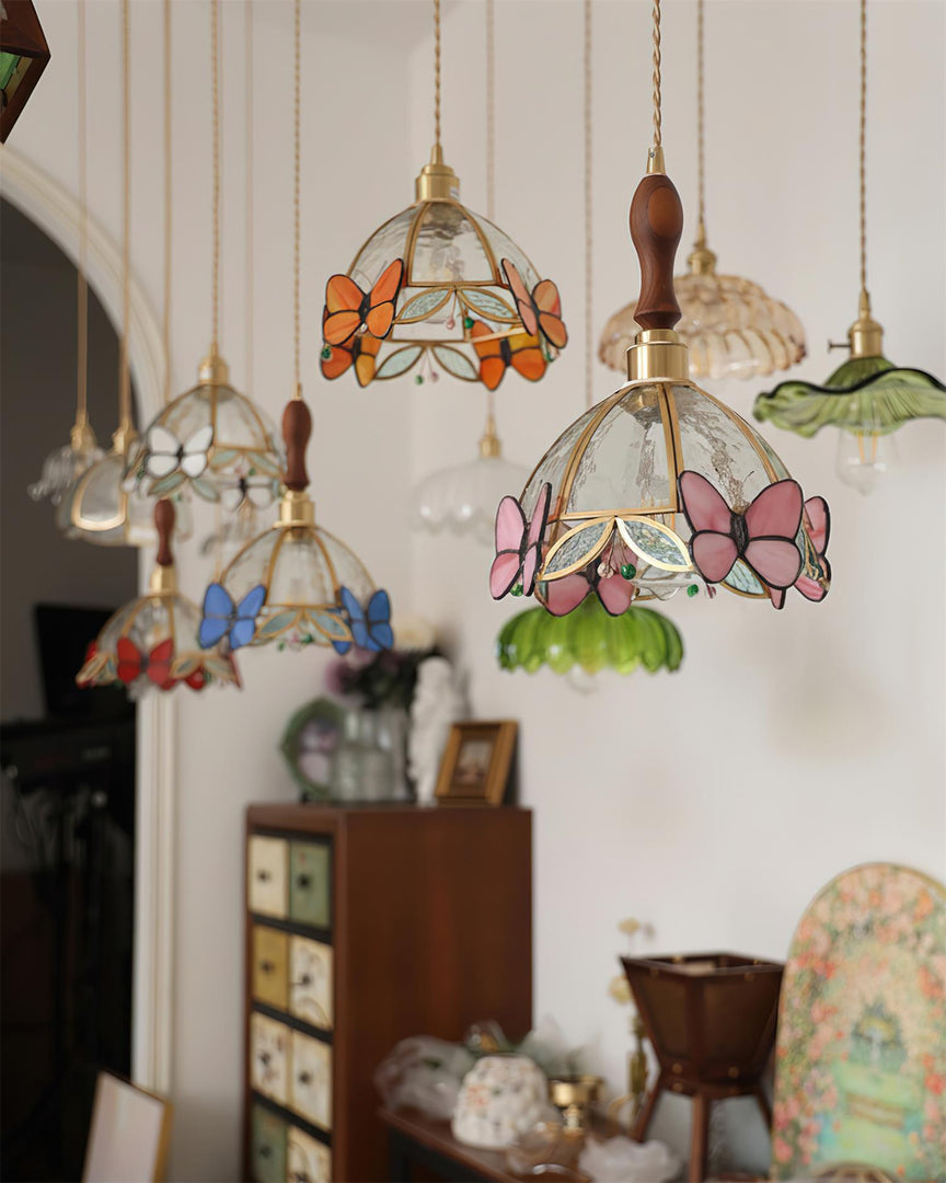 Butterfly Jewel Pendelleuchte