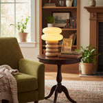 Afbeelding laden in galerijweergave, Auralume Moderne Accent Tafellamp – Elegante Designlamp voor Leesbureau of Loungegebied