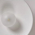 Afbeelding laden in galerijweergave, Ovalune Organisch Gestructureerde Plafondlamp Sculpturaal Ontwerp Opbouw - Moderne Stijl voor Woonkamer