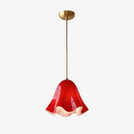 Load image into Gallery viewer, Bellina Artistic Glass Pendant Light - Modern Bloom Inspired Hanging Ceiling Lamp
