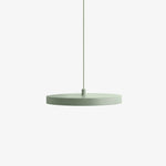 Load image into Gallery viewer, Evanos Disc Design Pendant Light – Sculptural Iron Disc Style for Modern Dining Room