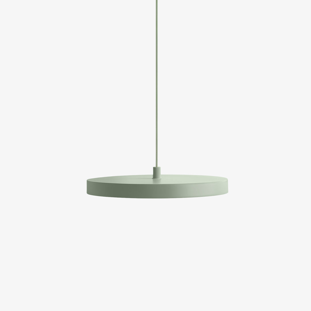 Evanos Disc Design Pendant Light – Sculptural Iron Disc Style for Modern Dining Room