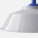 Carica l'immagine nella visualizzazione Galleria, Memphis pendant painted metal and adjustable cord detail