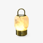 Bild in die Galerieansicht laden, Alabaster Tragbare Wiederaufladbare Tischlampe
