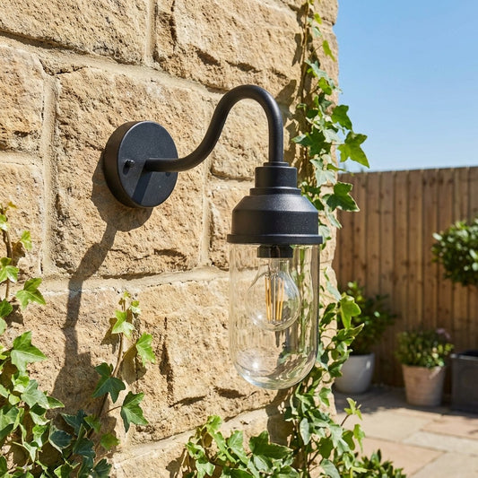 Lámpara de Pared Exterior Contemporánea Trevanta – Farol Minimalista para Entradas y Fachadas