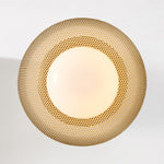 Load image into Gallery viewer, Elorina Sconce Wall Light - Textured Metal or Glass Shade
