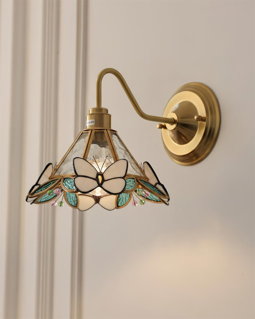 Butterfly Jewel Wandleuchte