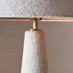 Load image into Gallery viewer, Ceruna Cone Shaded Table Lamp - Elegant Fabric for Living Room and Entryway