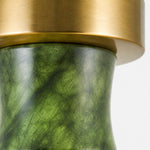 Charger l'image dans la visionneuse de la galerie, Layered green jade variation near the ceiling plate