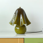 Load image into Gallery viewer, Bellina Decorative Table Lamp - Sculptural Bell Flower Shape
