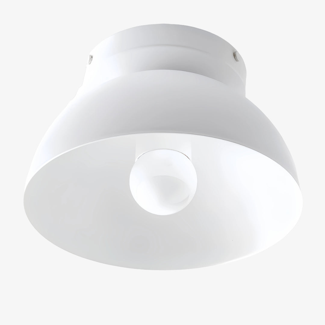Metio Multi-Color Dome Flush Mount Ceiling Light Contemporary for Dining Area & Entry