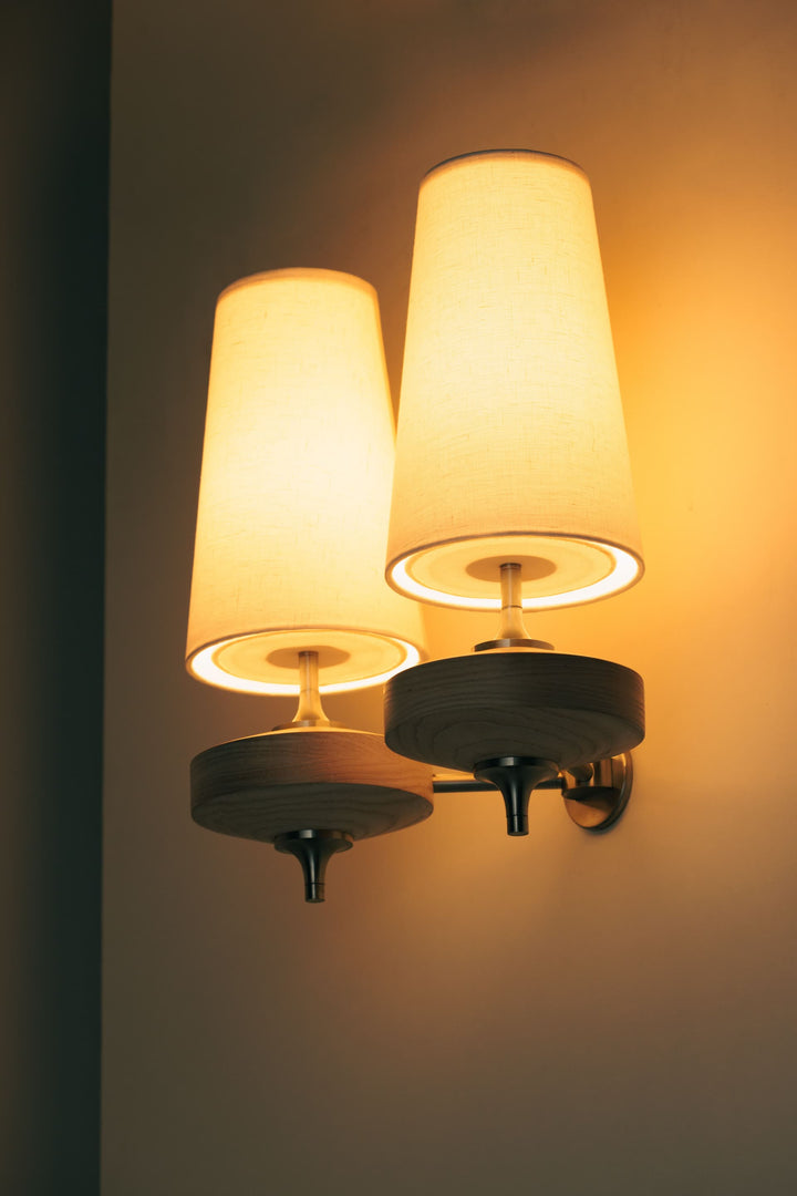 Meva Contemporary Multi-Head Wall Lamp for Living Room & Corridor