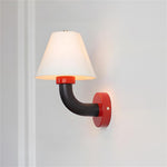 Carica l'immagine nella visualizzazione Galleria, Lampada da parete Twist Shine