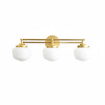 Load image into Gallery viewer, Opalume Multi-head Contemporary Wall Lamp for Mirror &amp; Hallway
