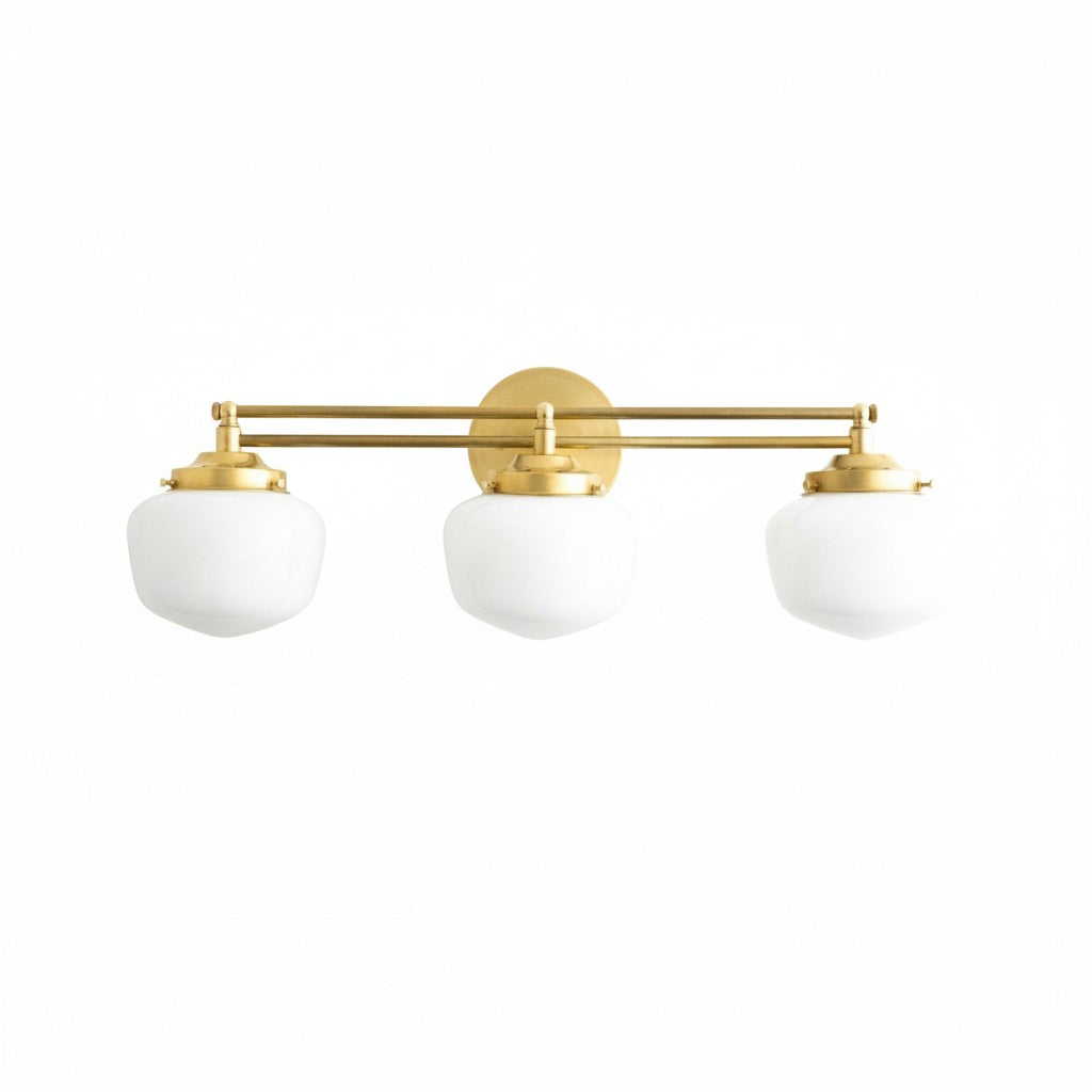 Opalume Multi-head Contemporary Wall Lamp for Mirror & Hallway